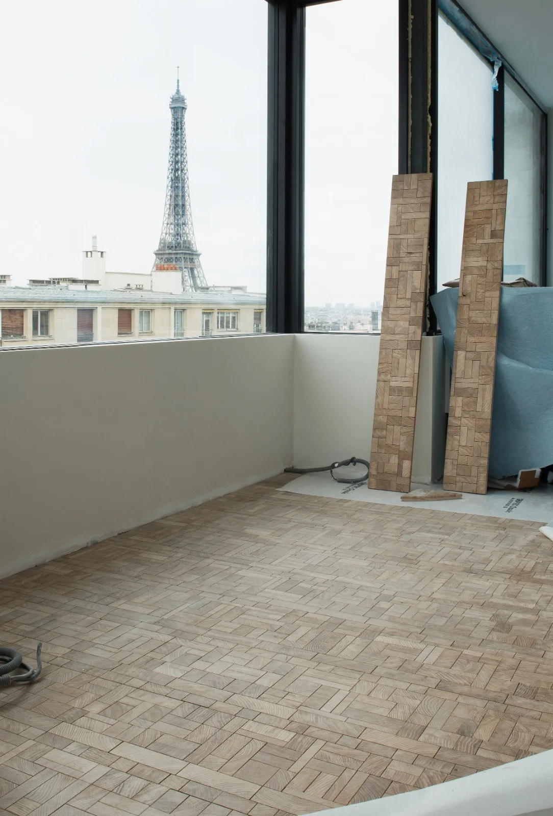 Forêt being made in the OscarOno atelier