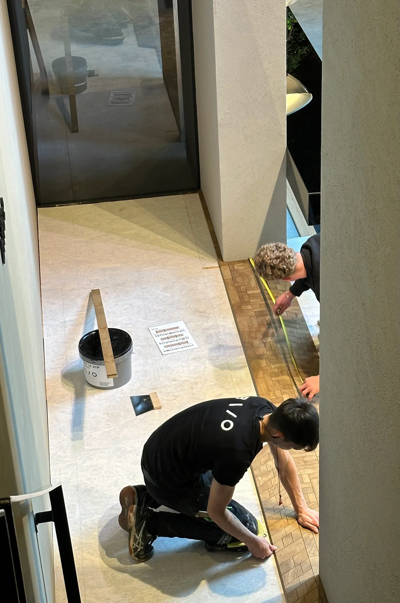 Forêt being made in the OscarOno atelier