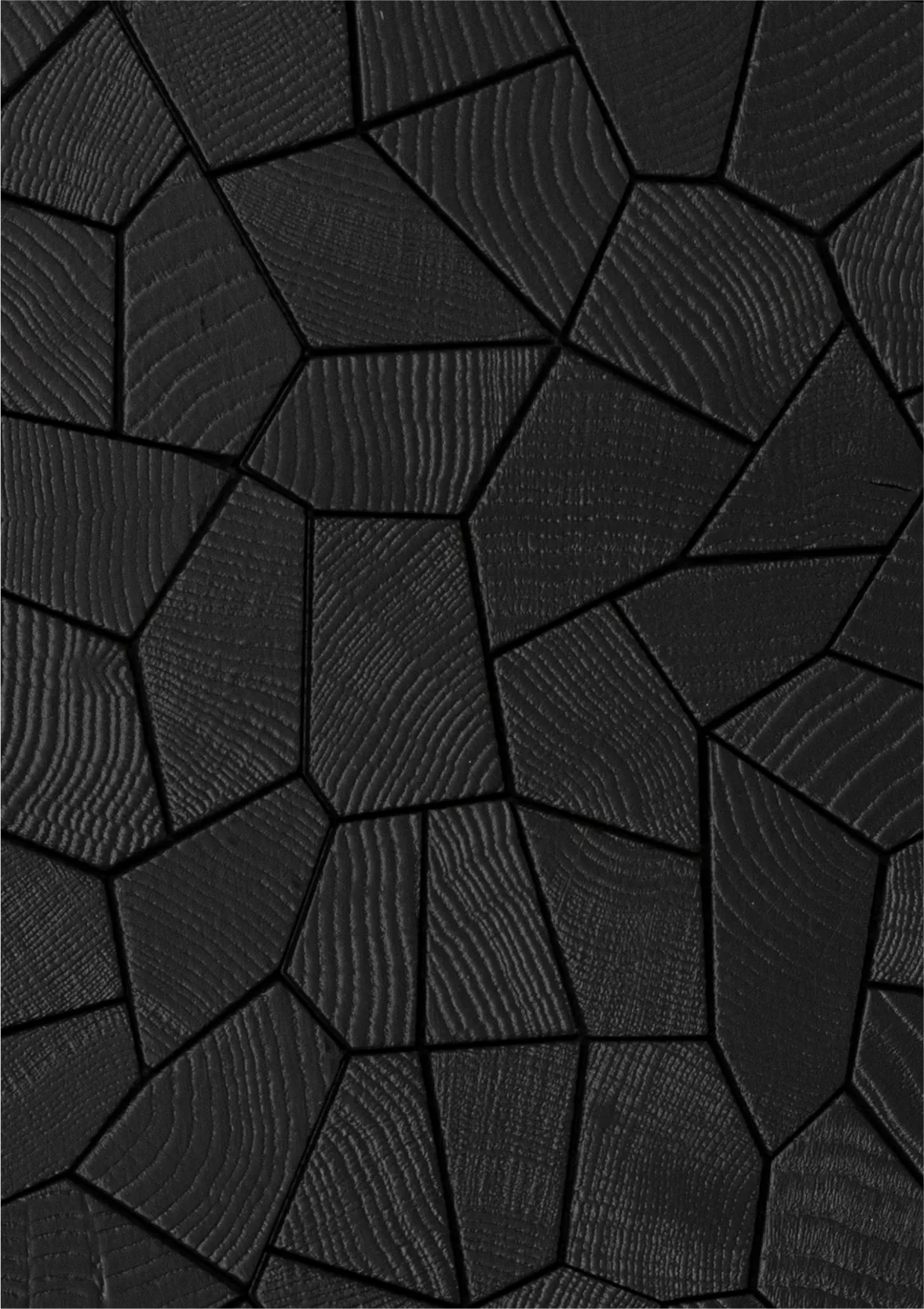Opus flooring, Black finish