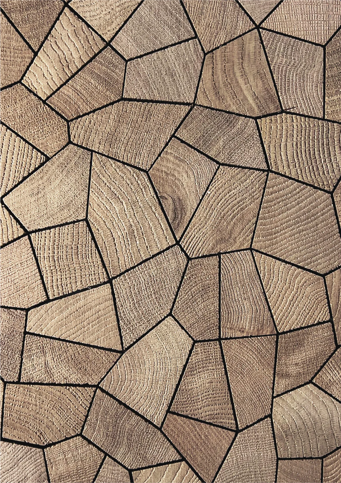 Opus flooring, Natural finish