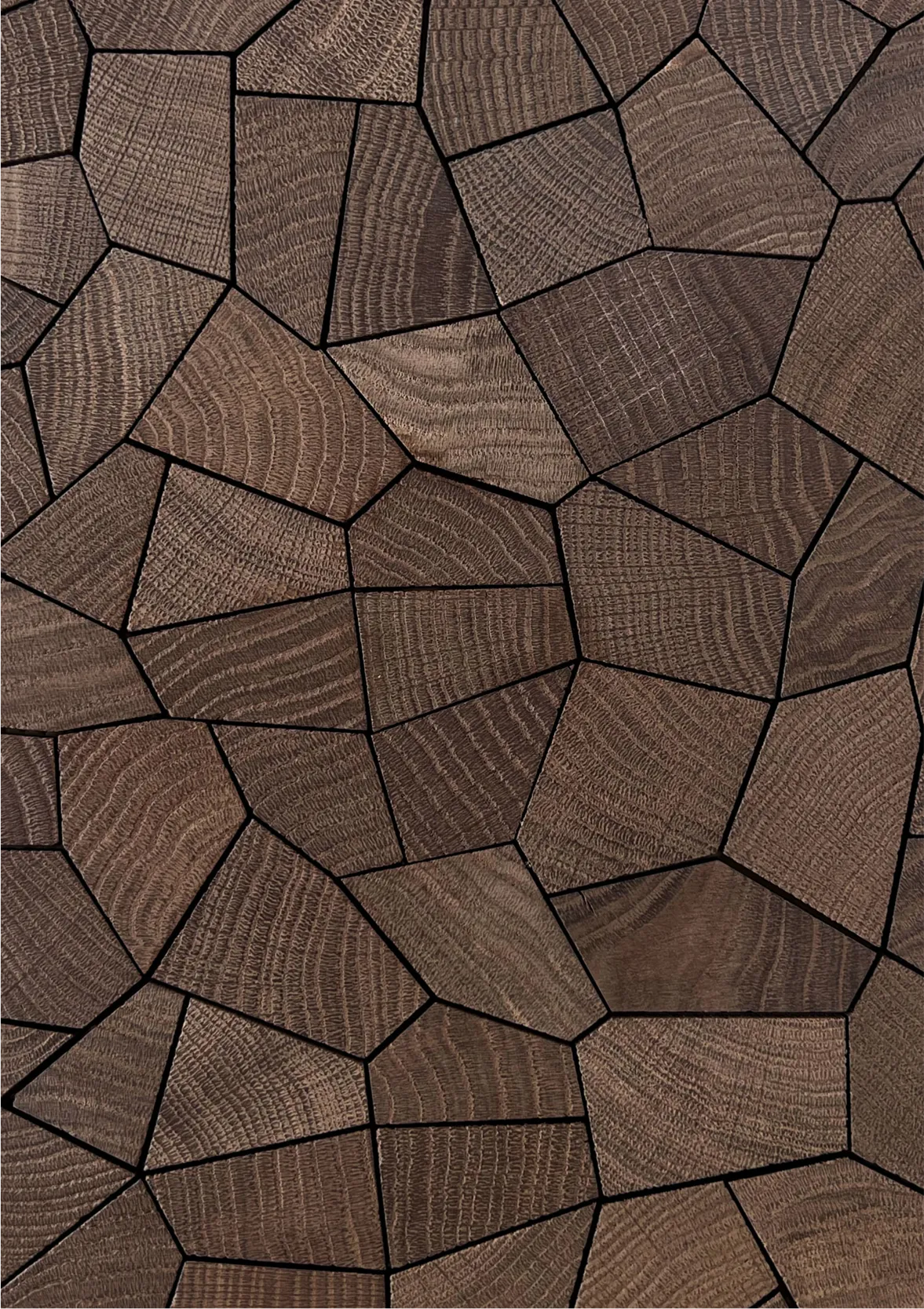 Opus flooring, Smoke finish