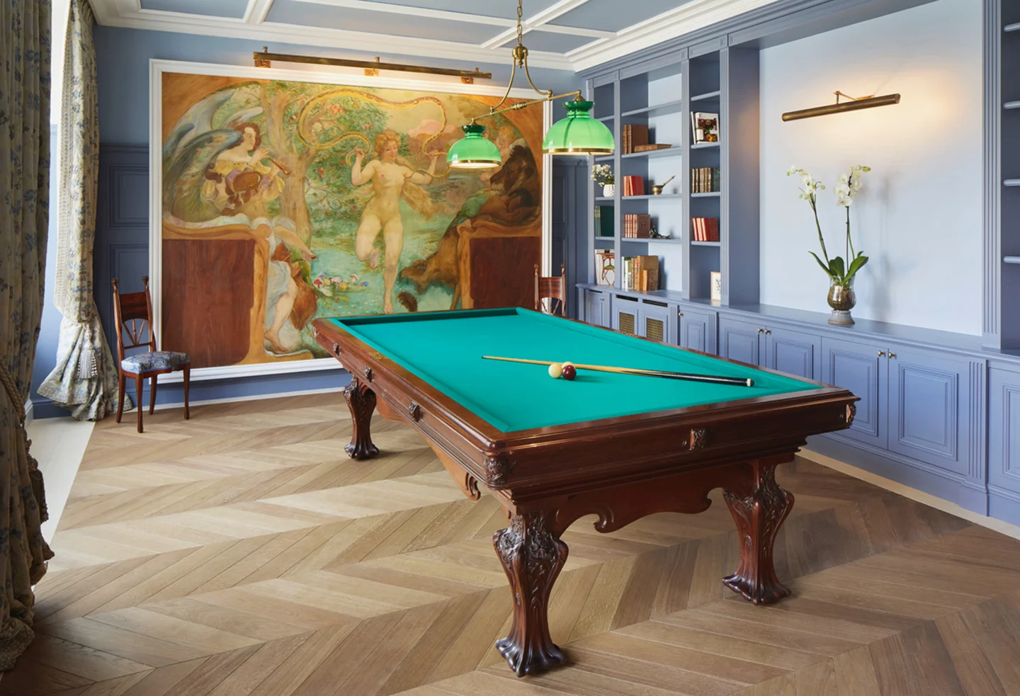 Parquet de Versailles and Other Heritage Floors for Period Homes