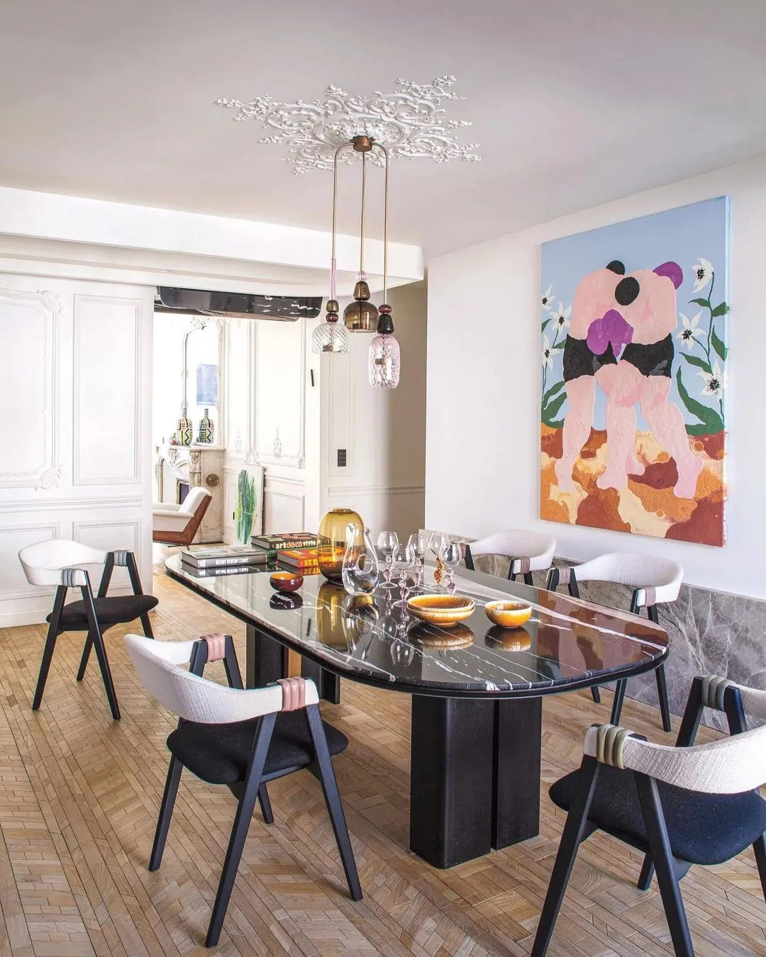 The Craft of Marquetry Parquet Flooring and Panels