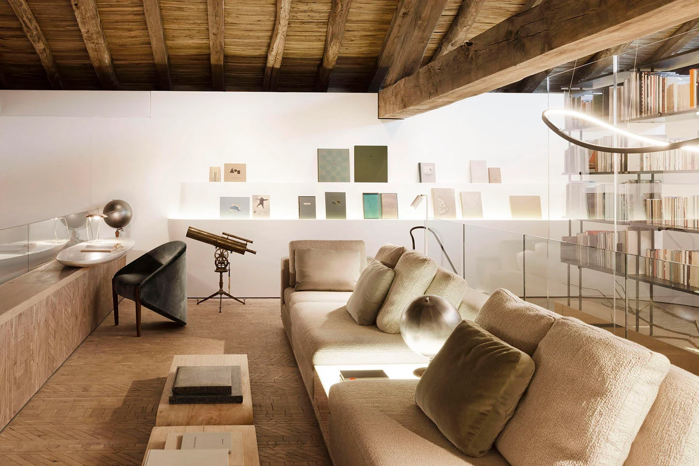 OscarOno Paris Endgrain - Collection Foret - Hotel Domaine Des Etangs - Raphael Navot