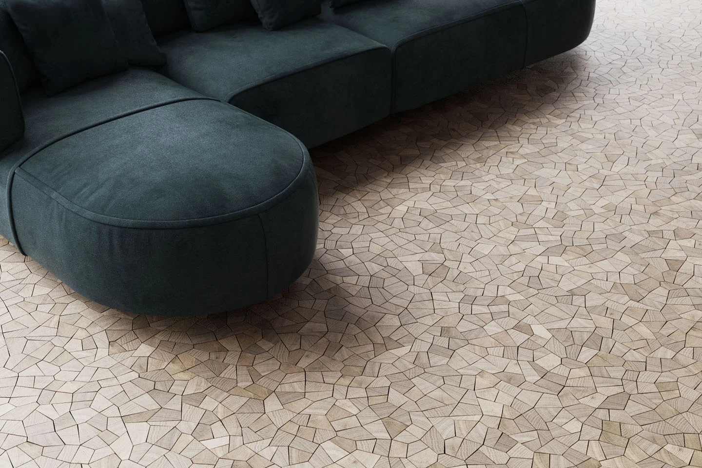 OscarOno Paris Opus - Endgrain Collection - Naturel - Raphael Navot - Hausmann