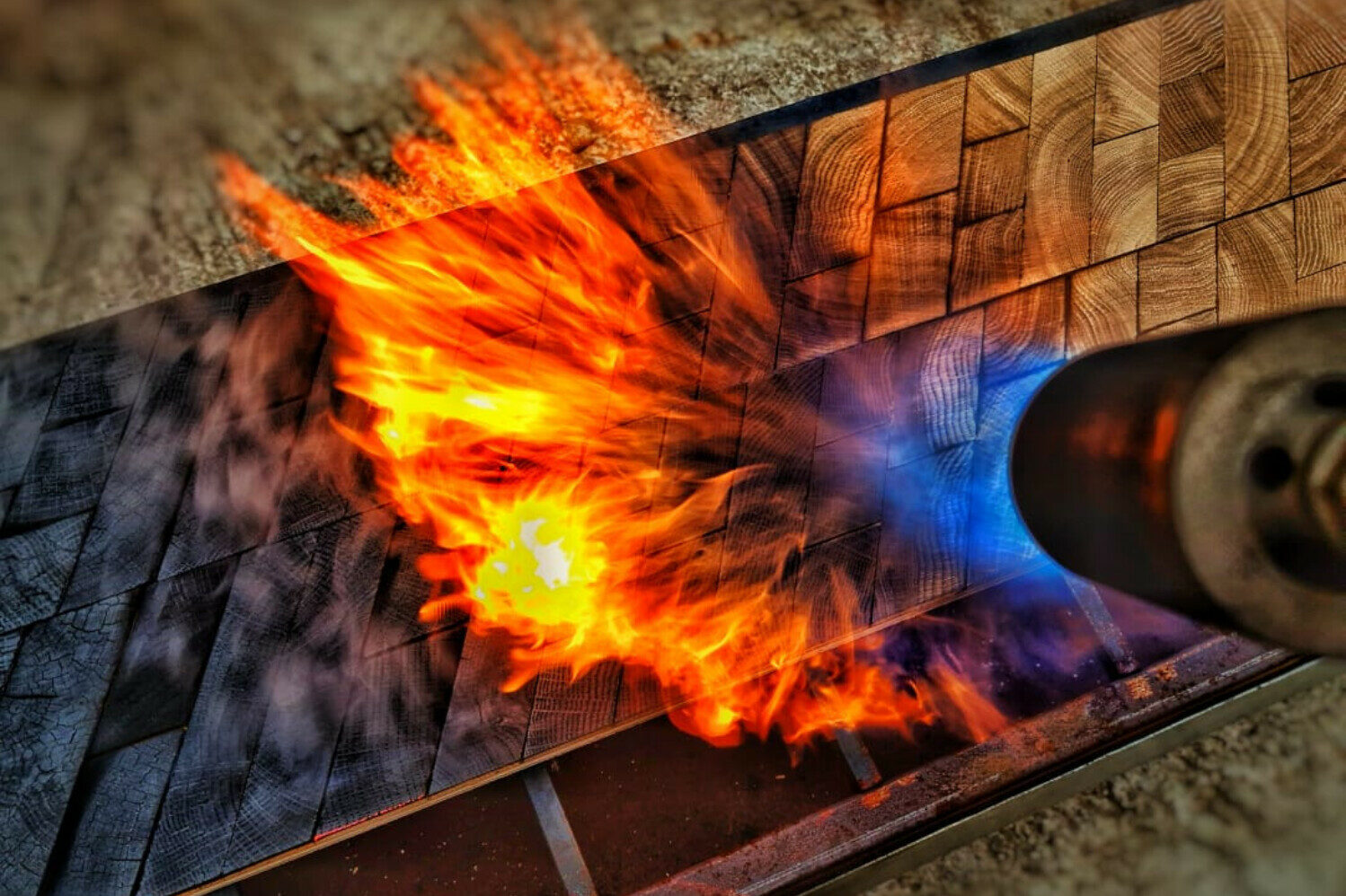 Shou Sugi Ban