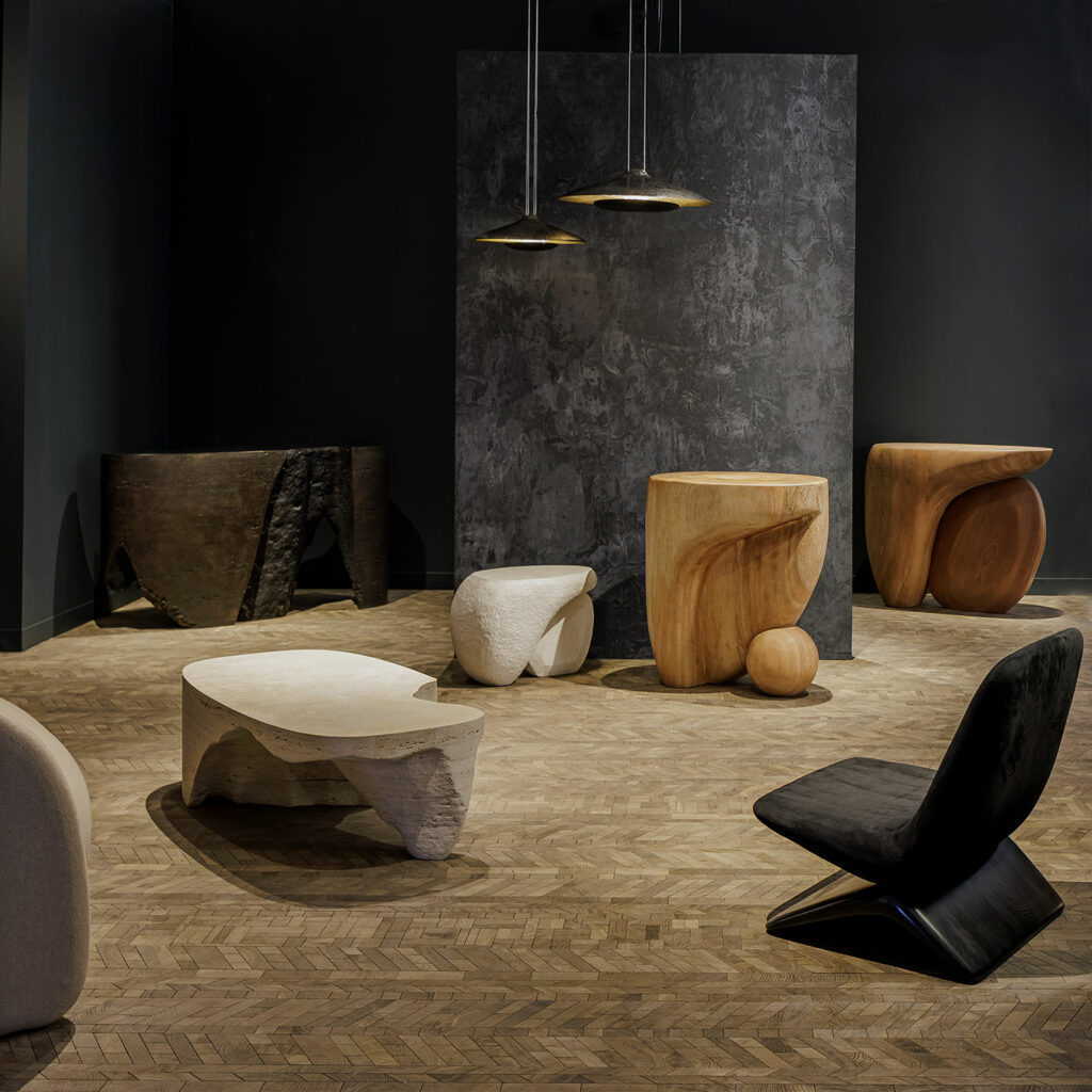 oscar ono paris foret endgrain collection ateliers courbet raphael navot design miami art basel