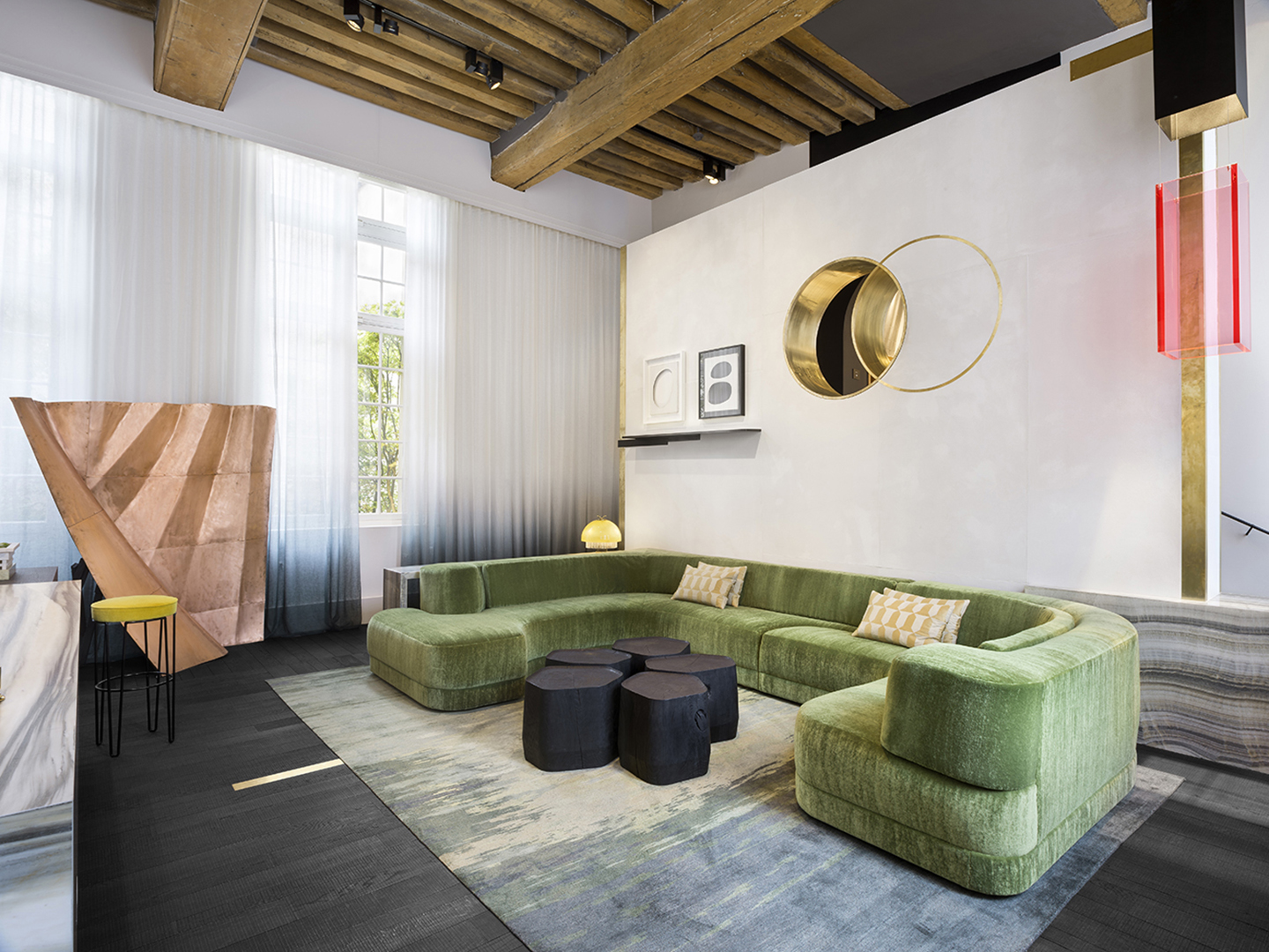Oscarono Flooring - Collection Classics - Finish Rocher Charbon - Project Private Mansion
