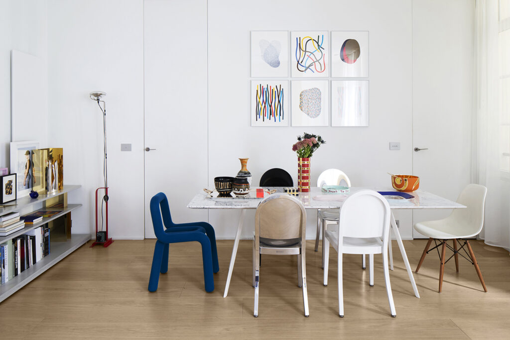 Oscarono Interiordesign - Collection Classics - Finish Miel Doux - Project Private Appartement - Rodolphe Parente
