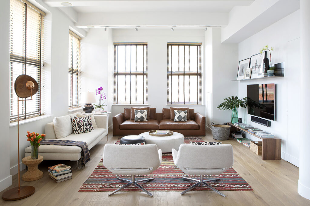Oscarono Interiors - Collection Basics - Finish Naturel - Project Tribeca Apartment - New-York