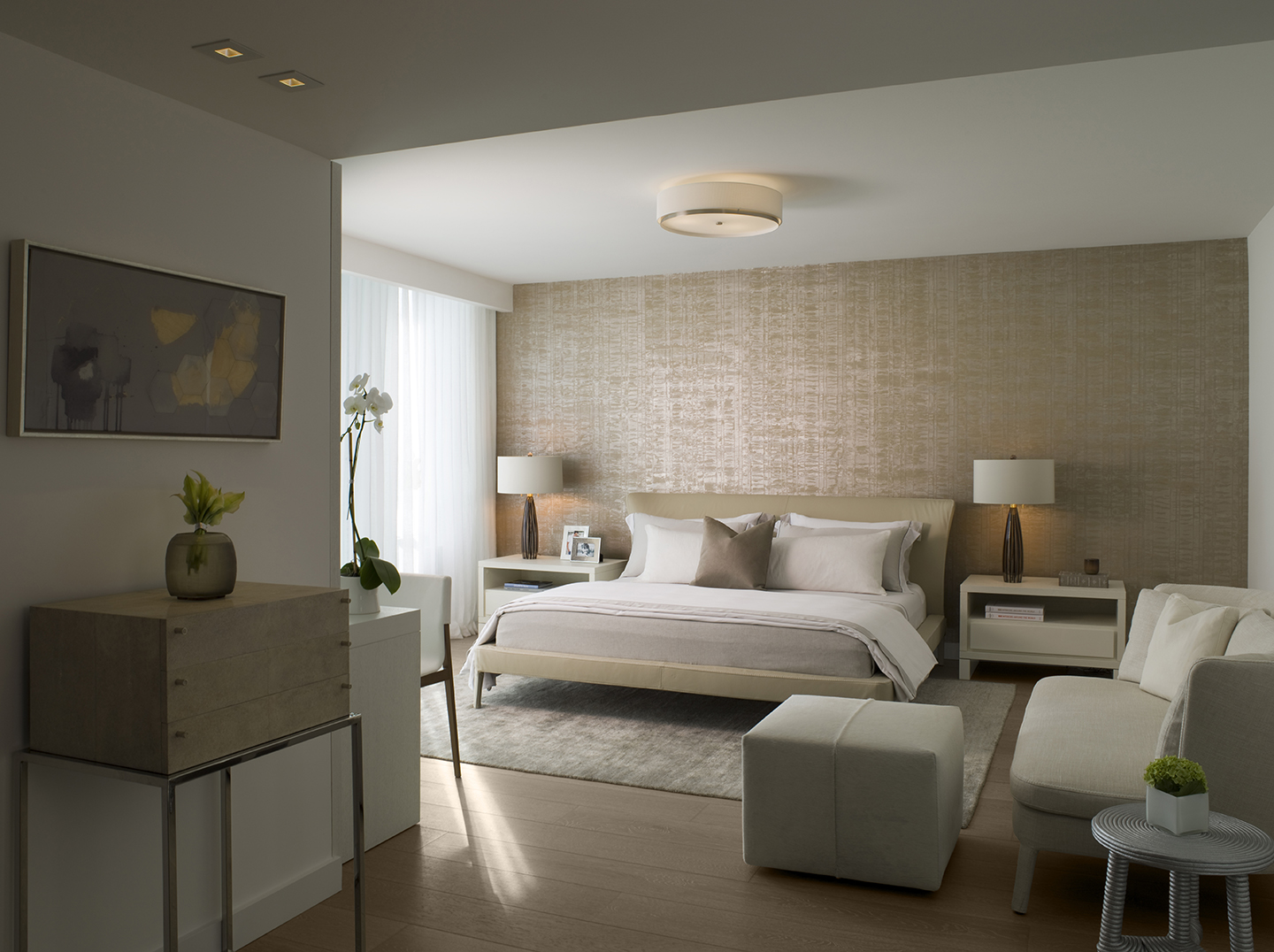 Oscarono Miami – Collection Classics - Finish Brun Doux – Project Private Appartment Fisher Island