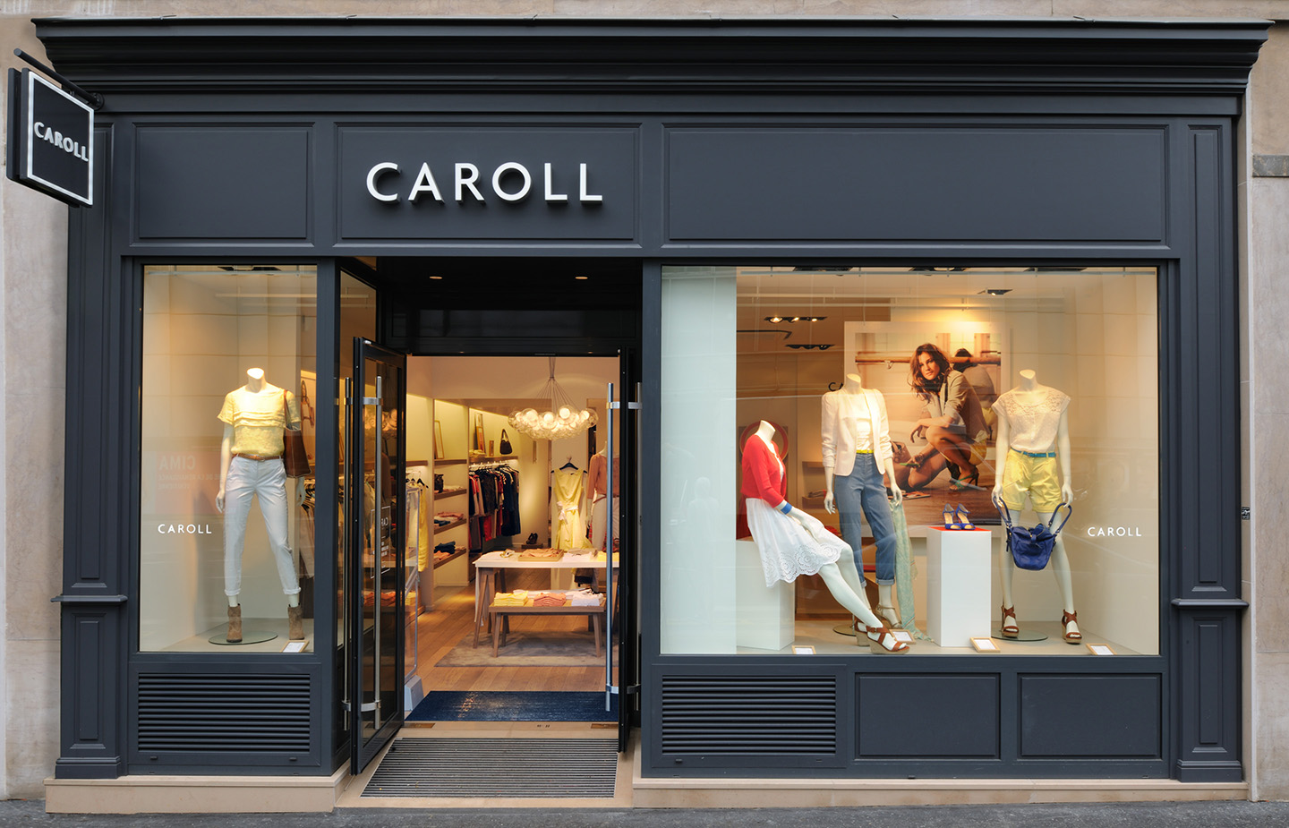 Caroll is one of the best places to shop in Paris