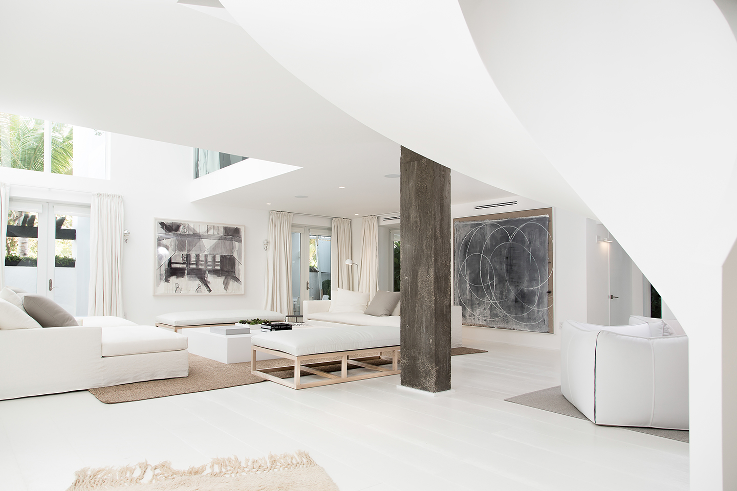 Oscarono Parquet - Collection Classics - Finish -Tout-Blanc - Project South Beach