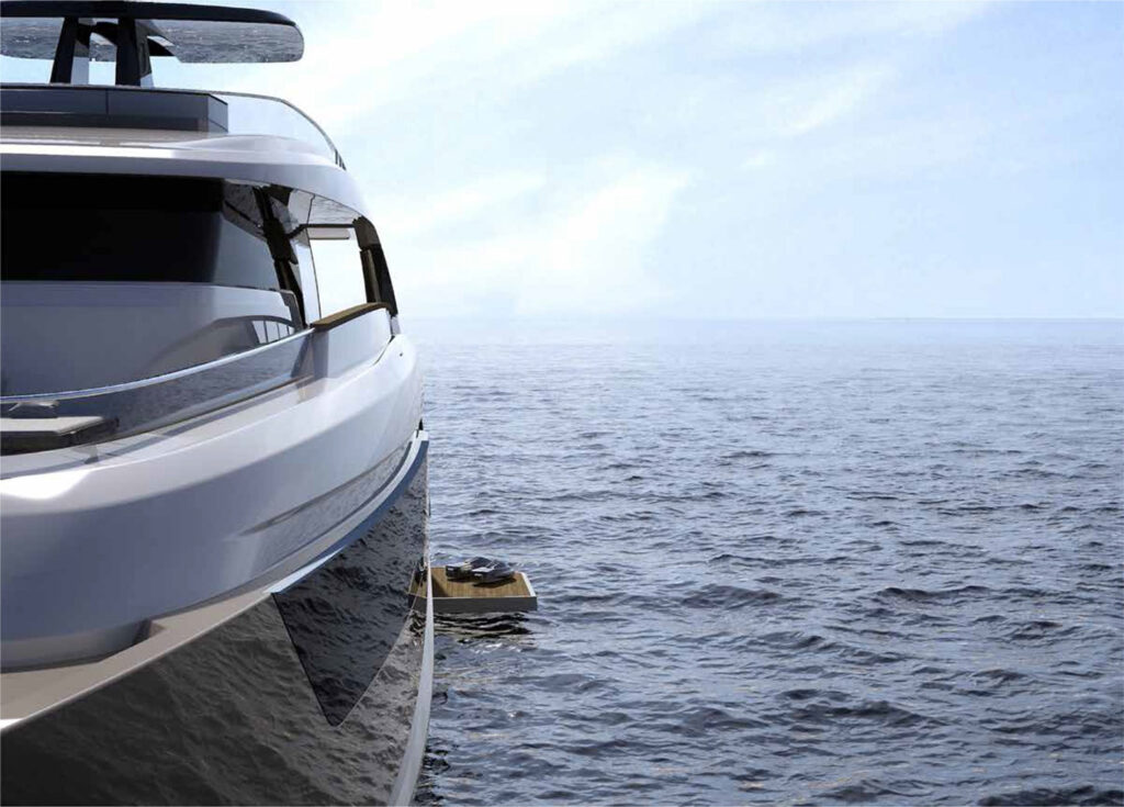 Oscarono Endgrain - Collection Foret - Raphael Navot - Yacht SD118
